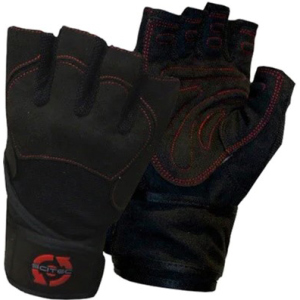 Рукавички Scitec Nutrition Glove Red Style S Чорно-червоні (816532010475)