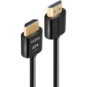 Кабель Promate ProLink4K2-10M HDMI/HDMI v2.0 4K 60 Гц 10 м Black (prolink4k2-10m.black) лучшая модель в Житомире