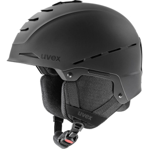 Шолом гірськолижний Uvex Legend р 52-55 Black Mat (4043197327662) краща модель в Житомирі