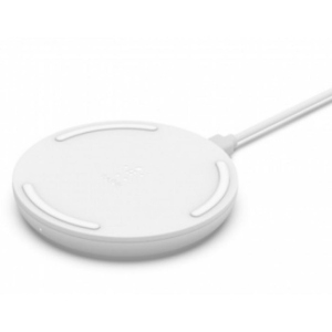 Зарядний пристрій Belkin Pad Wireless Charging Qi, 10W, white в Житомирі