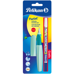 Ручка перова Pelikan Twist Neo Mint М'ятна з коректором (926071M) ТОП в Житомирі