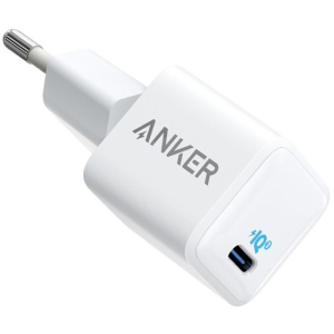 Зарядний пристрій Anker PowerPort III Nano 20W USB-C White (A2633G22)