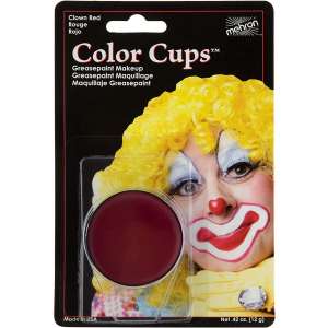 Кремовый грим Mehron Color Cups Red 12 г (CCC-R) (764294502038) ТОП в Житомире