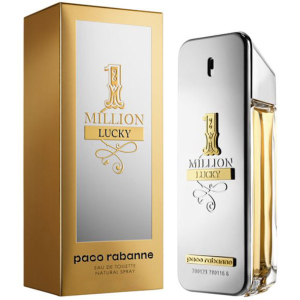 Туалетная вода для мужчин Paco Rabanne 1 Million Lucky 100 мл (3349668562671) в Житомире