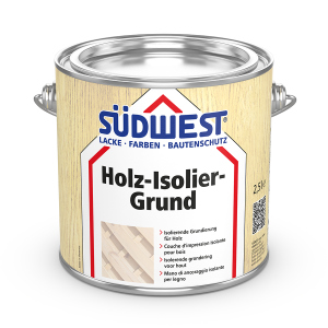 Зафарбовуюча ґрунтовка-перекриття для захисту деревини SUDWEST Holz-Isolier-Grund на алкідній основі 2.5 л (30290-004) лучшая модель в Житомире