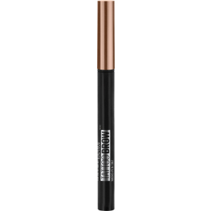 Фломастери для брів Maybelline New York Brow Tattoo Microblading pen 120 Коричневий 0.15 г (3600531442903) краща модель в Житомирі