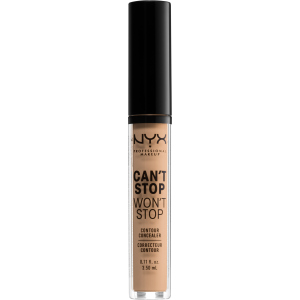 Консилер для обличчя NYX Professional Makeup Can't Stop Won`t Stop Concealer 09 Medium Olive 3.5 мл (800897168629) в Житомирі