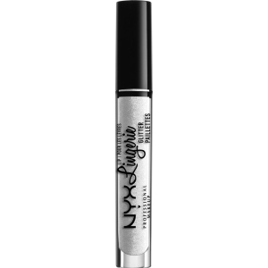 Блеск для губ NYX Professional Makeup Lip Lingerie Glitter 01 Clear (800897155438) ТОП в Житомире