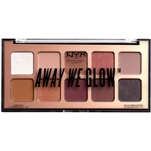 Тени для век NYX Professional Makeup Away We Glow Shdw Plt 01 Lovebeam 10 г (800897153984) ТОП в Житомире