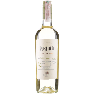 Вино Portillo Sauvignon Blanc біле сухе 0.75 л 13.5% (7798074860226) краща модель в Житомирі