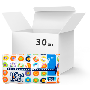 Упаковка салфеток универсальных Bella №1 Mega Pack бумажных двухслойных 30 пачек по 100+50 шт (BE-042-U150-008) ТОП в Житомире