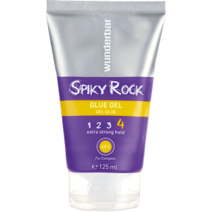 хорошая модель Гель для волос Wunderbar Spiky Rock Glue Gel экстра сильной фиксации 125 мл (5499899069611)