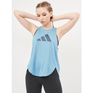 Майка Adidas Bos Logo Tank GM2979 L Hazblu/Crenav/Crenav (4064045874886)