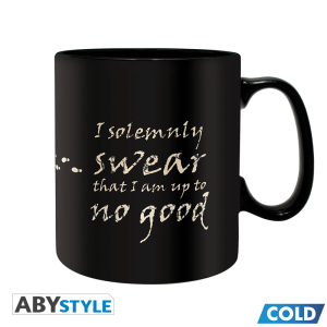 Чашка-хамелеон Abystyle Harry Potter. Marauder - Heat Сhange Mug 460 ml ТОП в Житомирі