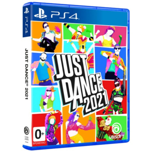 Ігра JUST DANCE 2021 для PS4 (Blu-ray диск, English version) краща модель в Житомирі