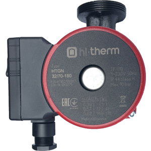 Циркуляционный насос Hi-Therm HTGN 32/70-180 + гайки (HTGN 32/70-180/1)