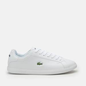 Кеды Lacoste Graduate Bl 1 Sma 737SMA0053-21G 41.5 (T8.5) 26.7 см (5012123345680) ТОП в Житомире