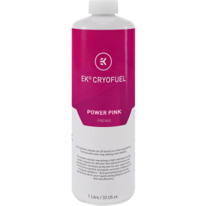 Охлаждающая жидкость EKWB EK-CryoFuel Premix Power Pink 1000 мл (3831109816134) в Житомире