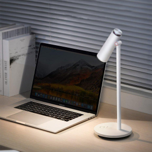 Настольная аккумуляторная Led лампа Baseus i-wok Series Charging Office Reading Desk Lamp White (DGIWK-A02) в Житомире