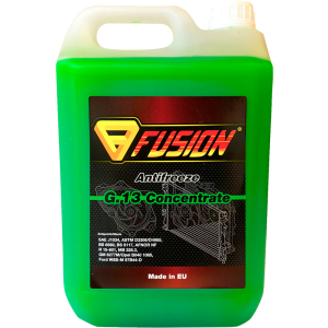 Антифриз концентрат Fusion Antifreeze Concentrate G-13 -80 5 л Зеленый (F80G13/5) ТОП в Житомире