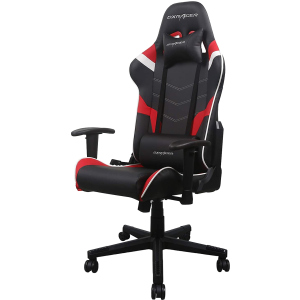 Кресло DXRacer P Series PU кожа, нейлоновое основание Черно-красное (GC-P188-NRW-C2-01-NVF) рейтинг