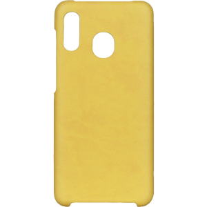 Панель Red Point Shadow Cover для Samsung Galaxy A30 Yellow (ТК.289.Ш.14.02.000) лучшая модель в Житомире