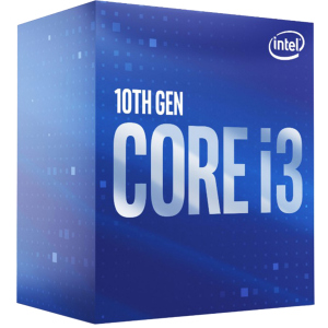 Процесор Intel Core i3-10100F BX8070110100F (s1200, 3.6 GHz) Box (6634713) рейтинг