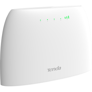 4G WI-FI роутер Tenda 4G03 Білий краща модель в Житомирі