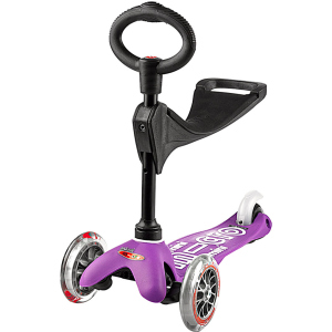 Самокат Micro Mini 3 in 1 Deluxe Purple (MMD012) краща модель в Житомирі