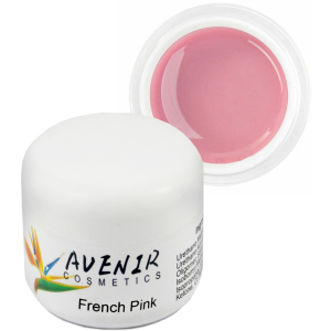 Гель для нарощування Avenir Cosmetics French Pink 50 мл (5900308134825) в Житомирі