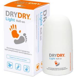 Дезодорант для тіла Dry Dry Light Драй Драй Лайт 50 мл (7350061291040)