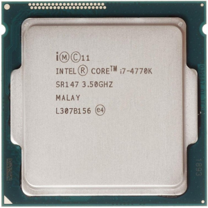 Процесор Intel Core i7-4770K 3.5GHz/5GT/s/8MB (SR147) s1150, tray краща модель в Житомирі