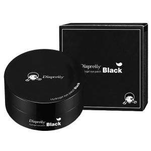 хороша модель Гідрогелеві пачті Зволожуючі Diapretty Hydrogel Eye Patch Black 84 г (8809532990078)