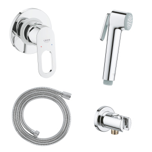 Душовий гарнітур GROHE BauLoop 111042 (29042000+28105000/28417000+24512001+28628000)