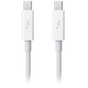 Кабель Apple Thunderbolt 0.5 м (MD862ZM/A) ТОП в Житомирі