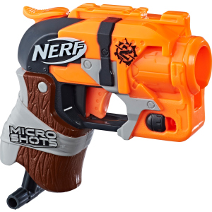 Бластер Hasbro Nerf Мікрошот Hammershot SE1 (E0489_E0720) краща модель в Житомирі