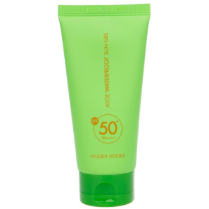 Сонцезахисний гель Holika Holika Aloe Waterproof Sun Gel 50+ SPF/PA++++ 100 мл (8806334375997)