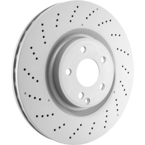 Гальмівний диск передній Bosch Brake Disc Premium Ford, Volvo (0 986 479 173) лучшая модель в Житомире