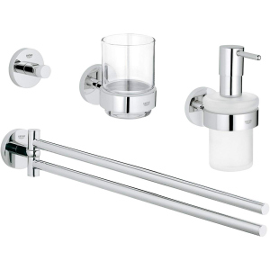 Набір аксесуарів Grohe Essentials (40846001) краща модель в Житомирі