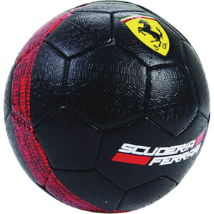 Мяч футбольный Ferrari №5 Black (F656) лучшая модель в Житомире