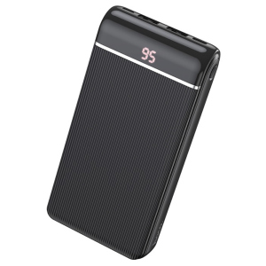 УМБ (павербанк) Power bank Hoco J59A 20000mAh чорний краща модель в Житомирі