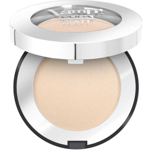 Тени для век Pupa Vamp! Matt Eyeshadow №020 Vanilla Cream 2.5 г (8011607298952) лучшая модель в Житомире