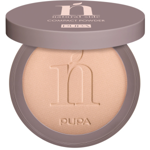 Пудра для лица Pupa Natural Side Compact Powder №001 Light Beige 8 г (8011607296538)