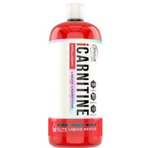 Жироспалювач Genius Nutrition iCarnitine Liquid 1000 мл Апельсин (5402691698608) ТОП в Житомирі