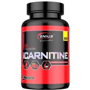 Жироспалювач Genius Nutrition iCarnitine 90 капсул (5478349056258) в Житомирі