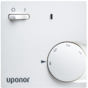 Аналоговий термостат Uponor Comfort E Thermostat Dial Set T-85 230 В (1088705) в Житомирі