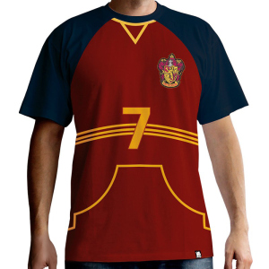 Футболка ABYstyle Harry Potter XXL Червона (ABYTEX371XXL) в Житомирі