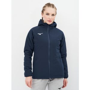 хороша модель Куртка Mizuno Wom Padded Jacket 32EE770014 S Синя (5054698255018)