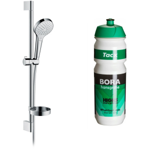 Душовий гарнітур HANSGROHE Croma Select S Vario + велофляга TACX Pro Team Bora-Hansgrohe 0.75 л (26566400-B) ТОП в Житомирі