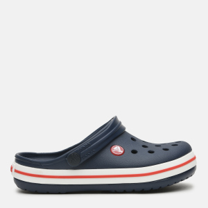 Кроксы Crocs Crocband Clog Kids 204537-485-C10 27 Navy/Red (0887350924473) в Житомире